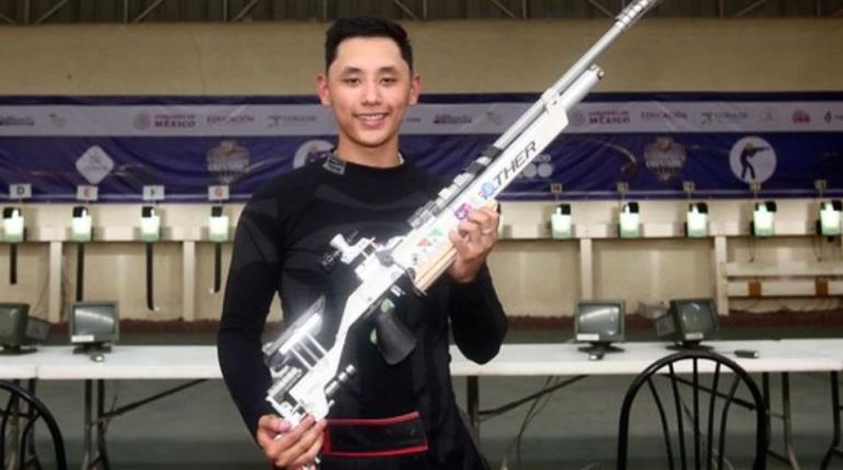 Edson Ramírez gana plata en Campeonato de las Américas Rifle y Pistola