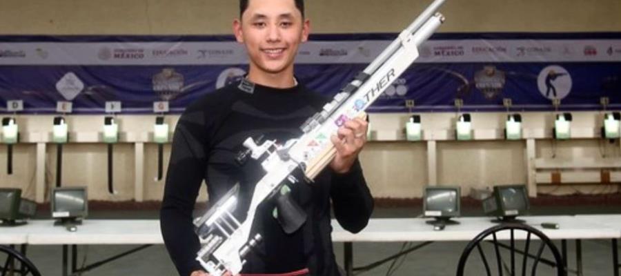 Edson Ramírez gana plata en Campeonato de las Américas Rifle y Pistola