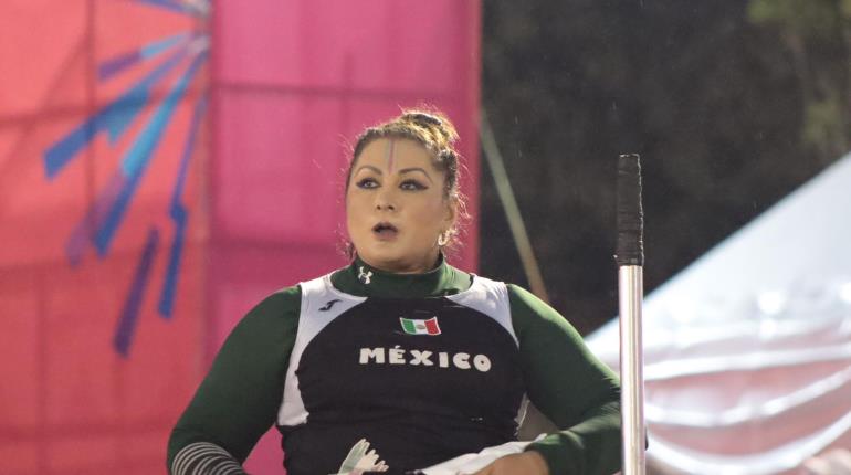 Ángeles Ortiz consigue medalla de oro en Grand Prix en Xalapa