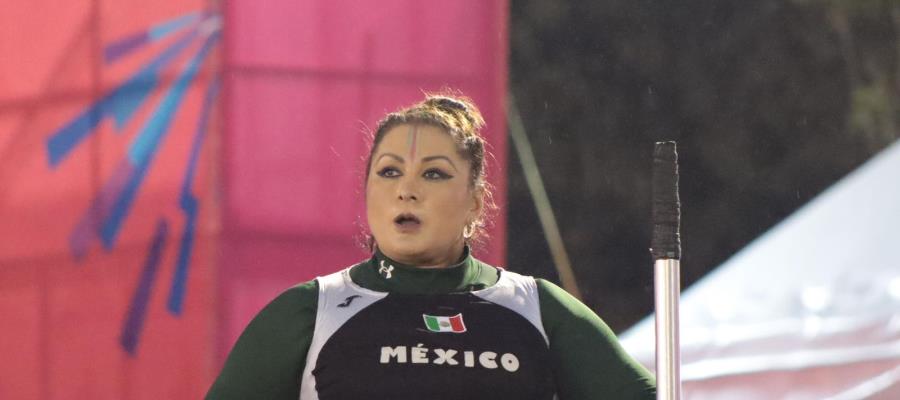 Ángeles Ortiz consigue medalla de oro en Grand Prix en Xalapa