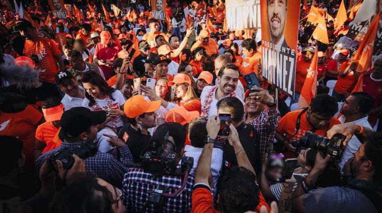 "¡Se va a poner bueno!": Máynez afirma que demostrará en debate que el México Nuevo va en serio