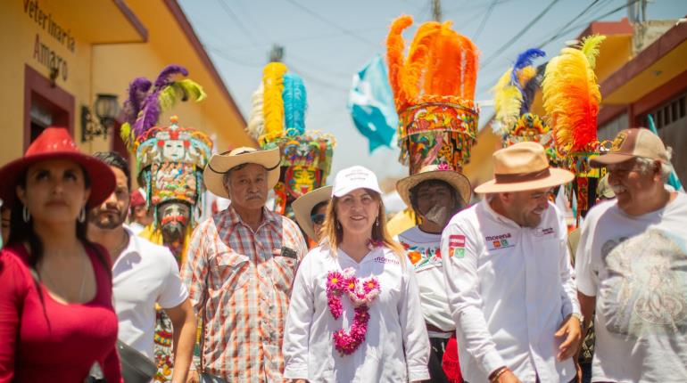 TEPJF admite demanda por actos anticipados de campaña contra candidata de Morena a la gubernatura de Morelos