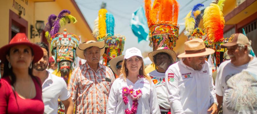 TEPJF admite demanda por actos anticipados de campaña contra candidata de Morena a la gubernatura de Morelos