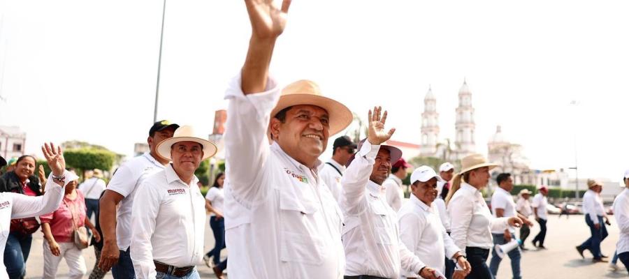 Verá May 1er debate presidencial desde Plaza de Armas