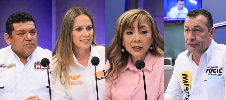 En casi un mes de campañas, candidatos a la gubernatura de Tabasco gastan más de 8 mdp