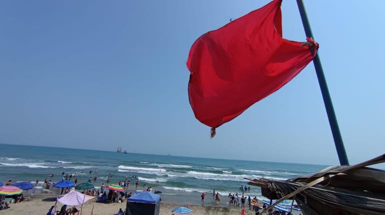 Bandera roja en Paraíso arruina último día de asueto a vacacionistas