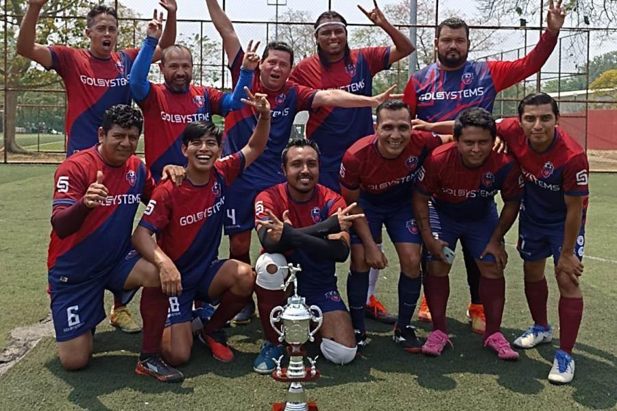 Golsystems, campeón de la 3er edición de la Liga de Medios de Comunicación de Tabasco