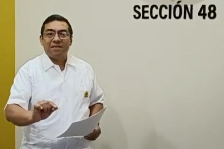 Sindicato de Salud federal en Tabasco pide a trabajadores no firmar adhesión al IMSS-Bienestar