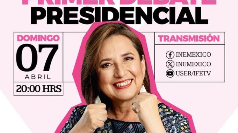 Asegura Xóchitl Gálvez que está preparada desde hace 60 años para debate presidencial