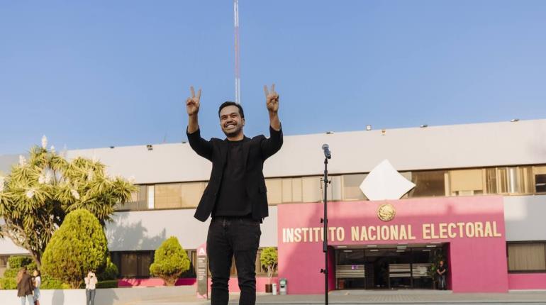 Máynez pide a ciudadanos "comparar y contrastar" proyectos en debate