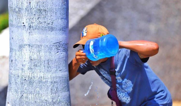 Prevén domingo extremadamente caluroso en Tabasco