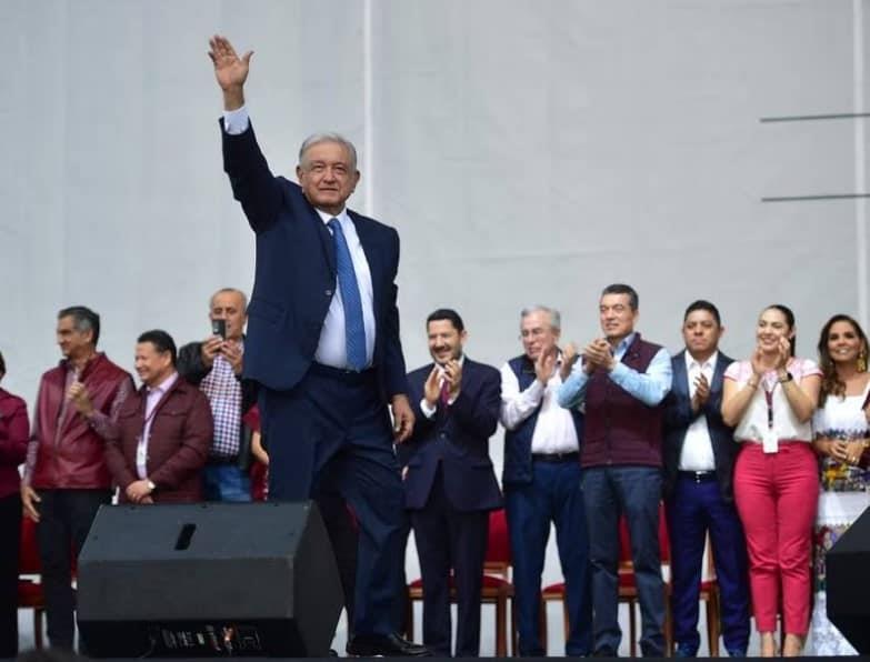 Gobernadores de la 4T y Martí Batres respaldan a Obrador tras ruptura con Ecuador