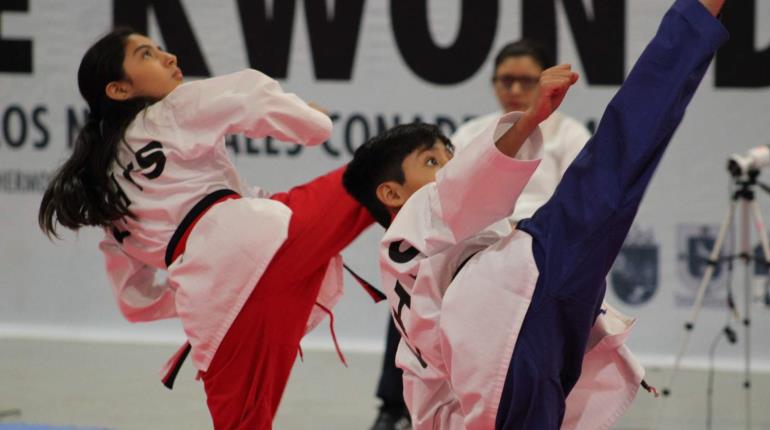 Tabasco sede del Regional de Taekwondo rumbo a la Olimpiada Nacional CONADE 2025