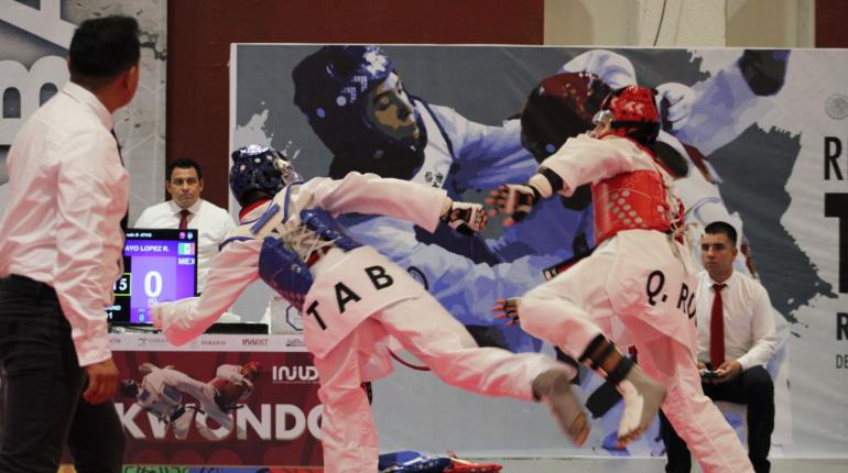 34 tabasqueños clasifican a Nacionales Conade en Taekwondo