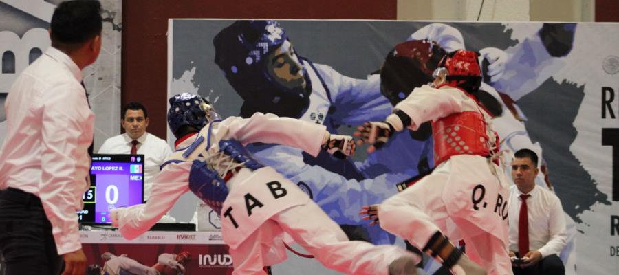 34 tabasqueños clasifican a Nacionales Conade en Taekwondo