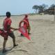 Izan bandera roja en Sánchez Magallanes y amarilla en Paraíso en último fin de semana de vacaciones