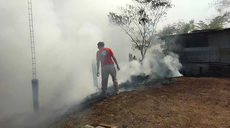 Cierra marzo con 30 incendios en Centro