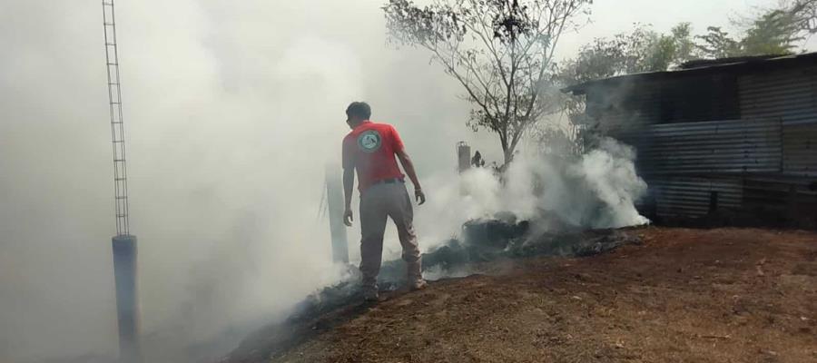 Cierra marzo con 30 incendios en Centro