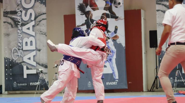 Culmina regional de TKD en Tabasco