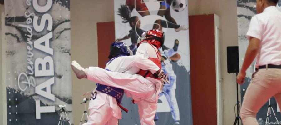 Culmina regional de TKD en Tabasco