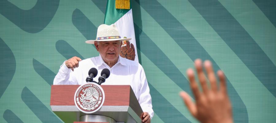 Estuvo bastante bien: López Obrador sobre primer debate presidencial 