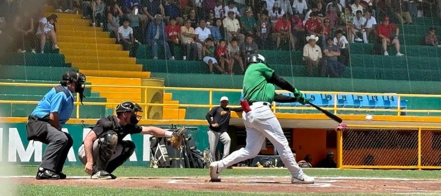 Doble victoria de Olmecas este domingo, en Hidalgo y Cárdenas