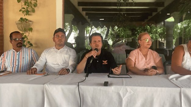 Pide Gaudiano a INE incluya combate a la corrupción en debate entre candidatos al Senado