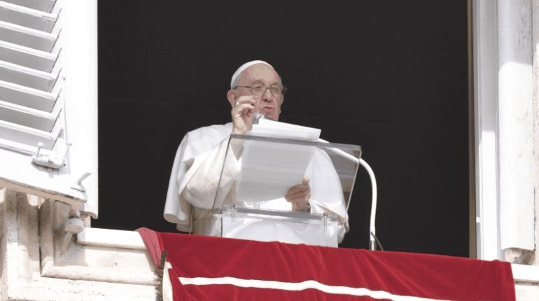 Pide Francisco que no disminuya la oración por la paz en Ucrania y Palestina