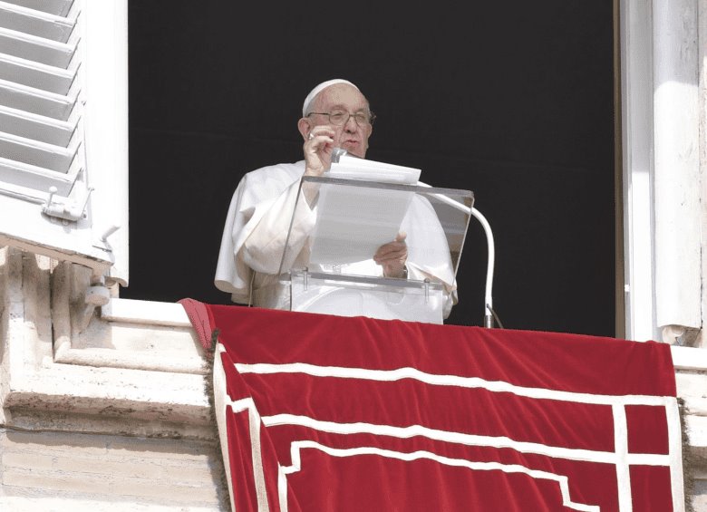 Pide Francisco que no disminuya la oración por la paz en Ucrania y Palestina