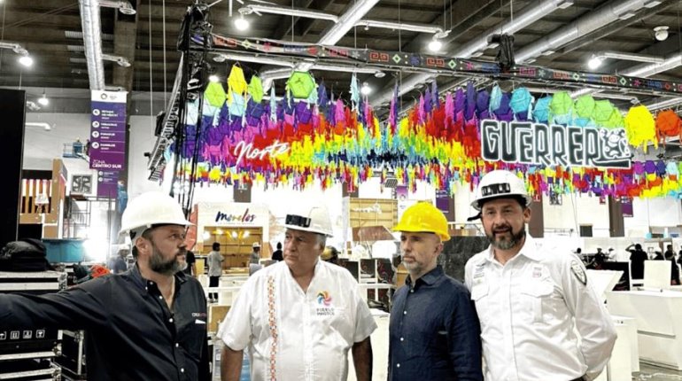 Confirmados más de mil 300 compradores previo al arranque del Tianguis Turístico en Acapulco