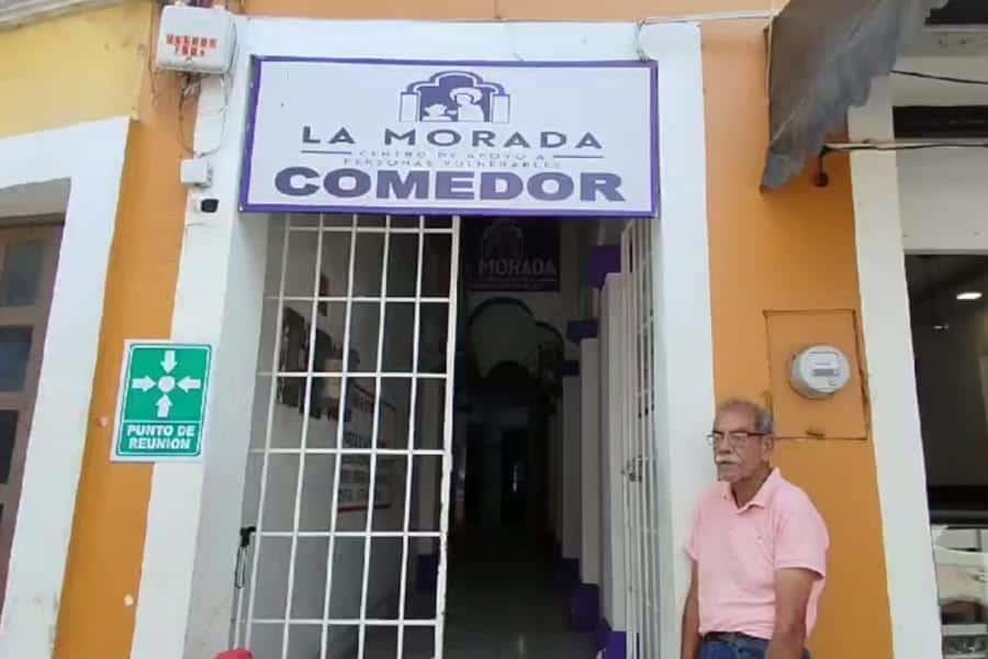 Cumple ´La Morada´ 4 años de dar comida a personas de escasos recursos