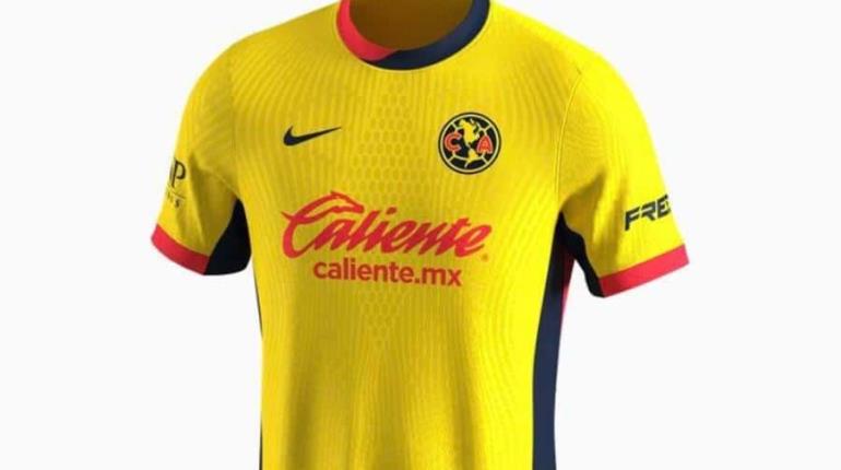 Filtran posible nueva playera del América para siguiente temporada