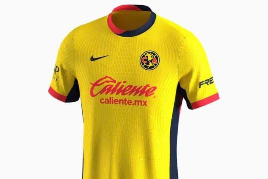 Filtran posible nueva playera del América para siguiente temporada