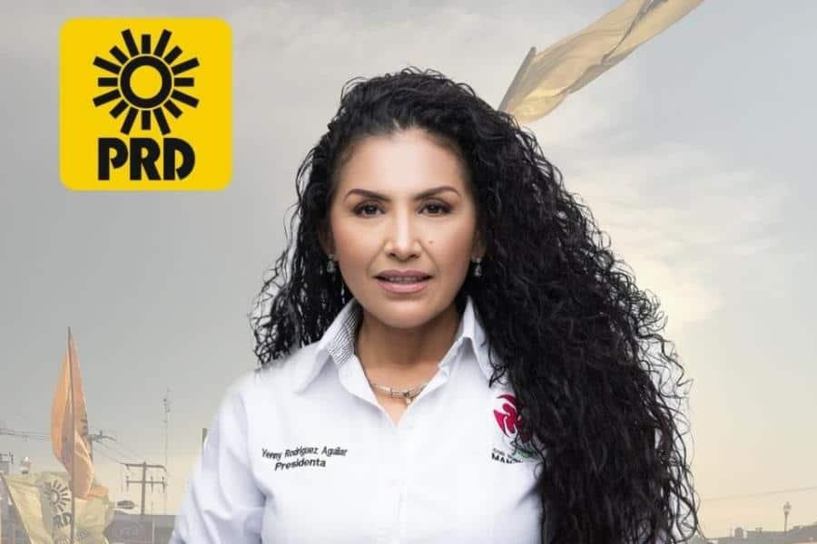 Candidata del PRD a alcaldía de Tacotalpa pide le donen playeras y triciclo para campaña