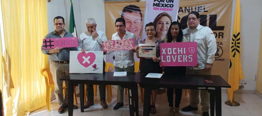 Encuestas revelan que después del debate intención del voto es del 60.3% a favor de Xóchitl: Dolores Gutiérrez 