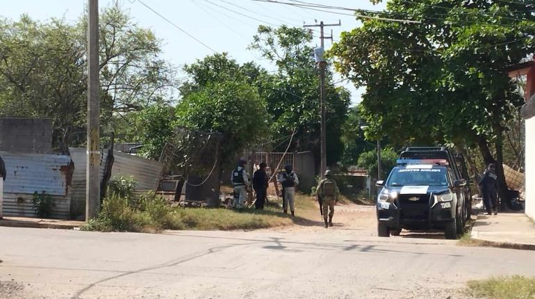 Balaceras en Parrilla y en Tecolutilla dejan un herido y vehículos con daños