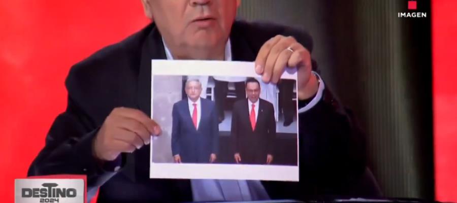 Germán Martínez rompe su foto con AMLO: "Me siento absolutamente engañado"