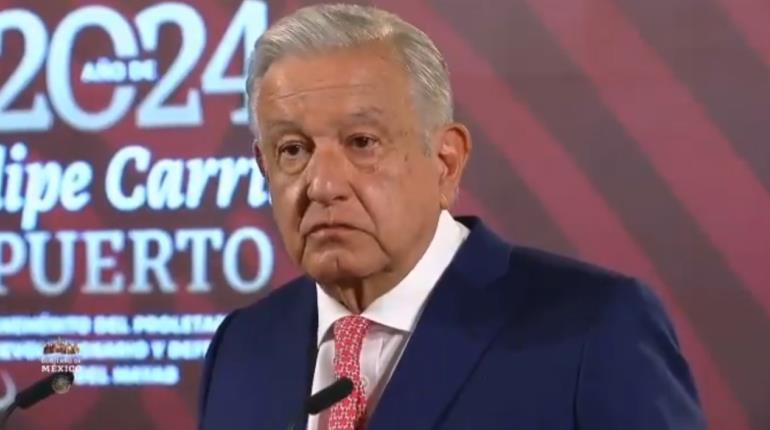 Pide AMLO a Biden y Trudeau pronunciarse públicamente por allanamiento de Ecuador a Embajada de México