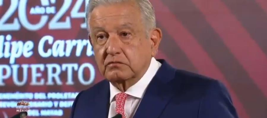 Pide AMLO a Biden y Trudeau pronunciarse públicamente por allanamiento de Ecuador a Embajada de México