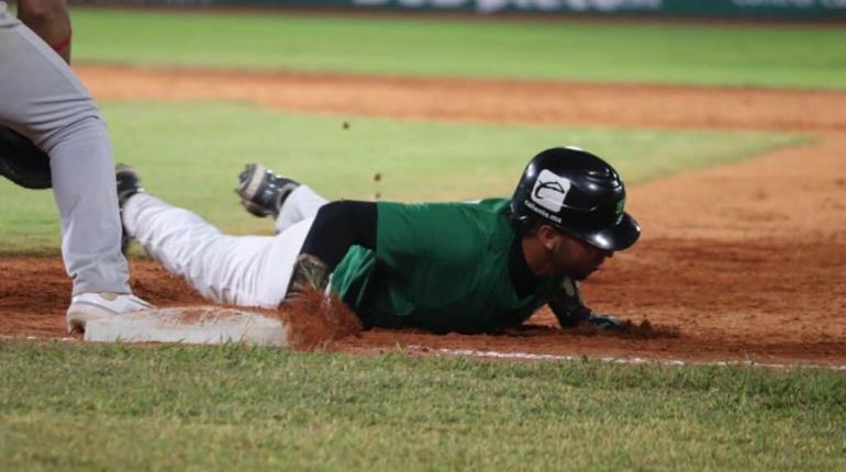 Piratas de Campeche vence 6-5 a Olmecas en juego de preparación