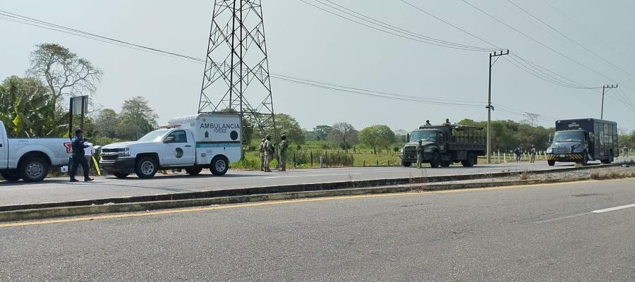 Hallan a joven sin vida en terreno particular en Villa Macultepec