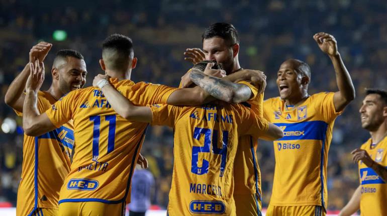 Tigres y América van por boleto en semifinales de la Concachampions