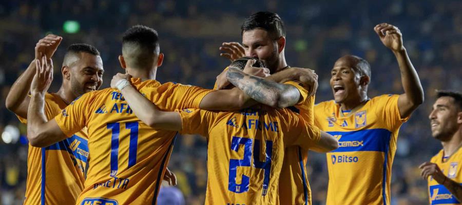 Tigres y América van por boleto en semifinales de la Concachampions