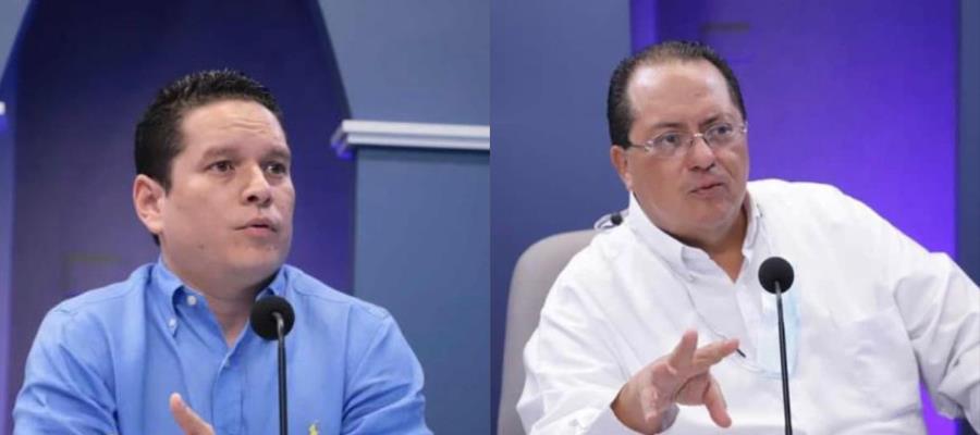 Bloquea Andrade al Chelo Cano en redes sociales tras confrontación