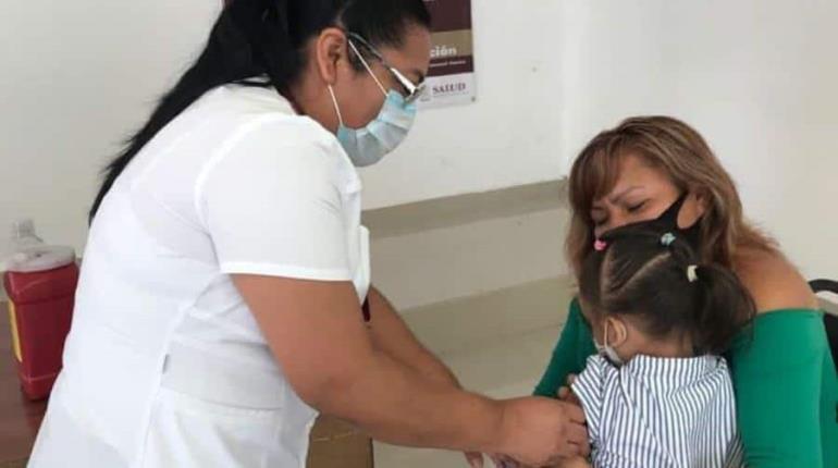 Salud Tabasco iniciará campaña de vacunación contra Sarampión en escuelas