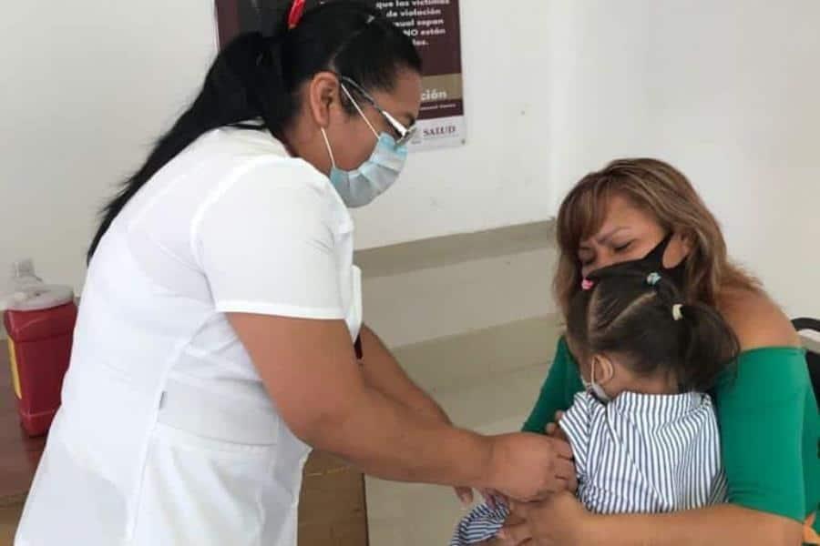 Salud Tabasco iniciará campaña de vacunación contra Sarampión en escuelas