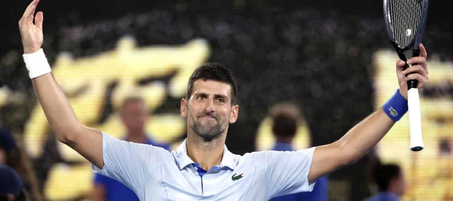 Djokovic arrebata récord a Federer como el más longevo en la cima del ATP