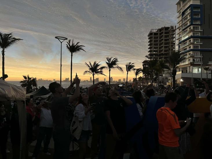 Video: Mazatlán FC comparte ´timelapse´ del eclipse en su estadio