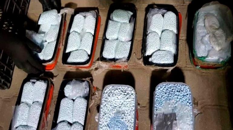 Casi un millón de pastillas de fentanilo se decomisaron en marzo en cruce de Sonora y Arizona: Autoridades Fronterizas