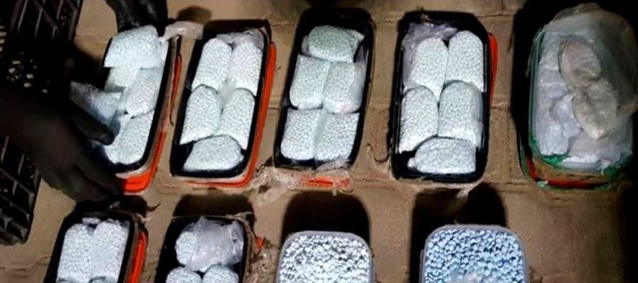 Casi un millón de pastillas de fentanilo se decomisaron en marzo en cruce de Sonora y Arizona: Autoridades Fronterizas